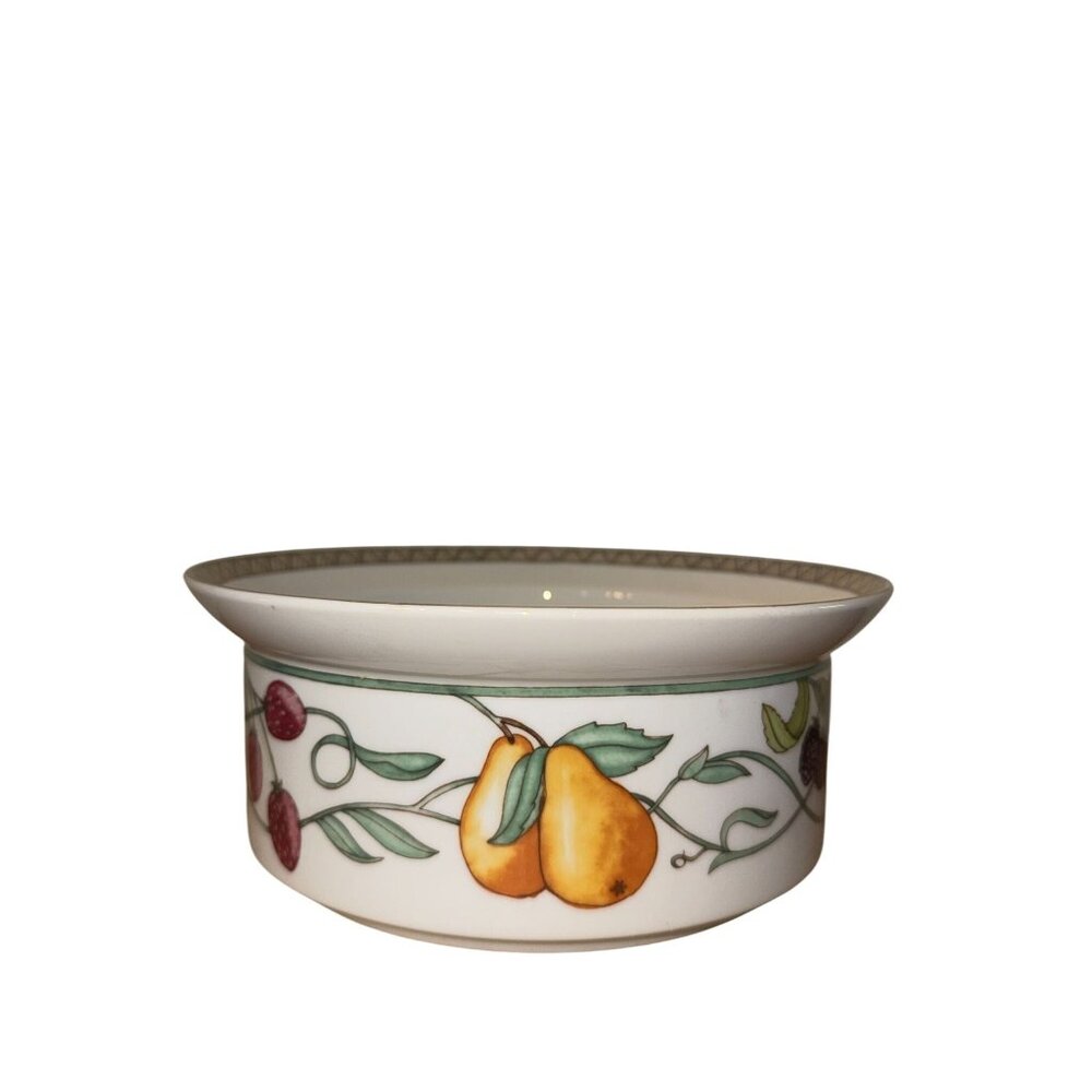 Dansk Umbria Fruits Dinnerware Round Serving Bowl Portugal